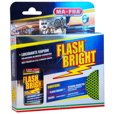 Комплект за полиране на хром и месинг Ma Fra Flash Bright