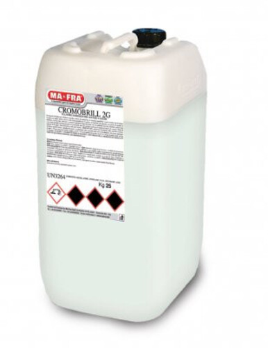 Почистващ препарат за алуминиеви части Ma Fra Cromobrill 2G