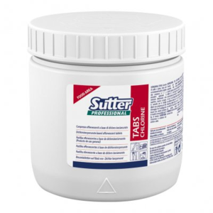 Саниращи таблетки Sutter Tabs Chlorine 500 гр Саниращи таблетки Sutter Tabs Chlorine 500 гр