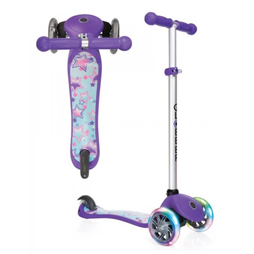 Тротинетка Primo Fantasy Light със светещи гуми Globber