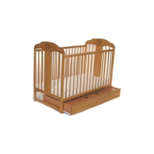 Дървена кошара Baby Merc Мече 120 см x 60 см