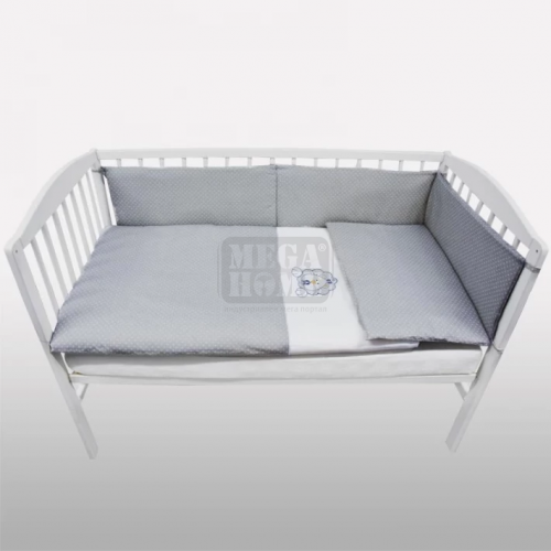 Бебешки спален комплект от 3 части EKO - Poland Лъвче