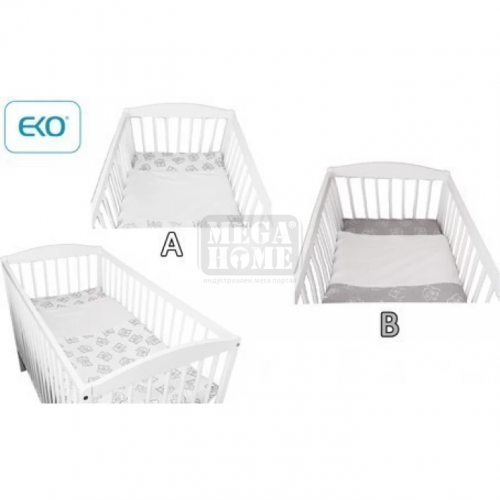 Бебешки спален комплект от 2 части EKO - Poland Мече