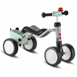 Четириколка Puky Wutsch Bundle светло сива