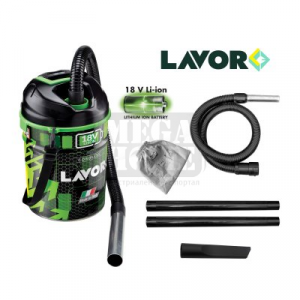 Прахосмукачка на батерии Lavor Free Vac 3 в 1 18 V Li-ion Прахосмукачка на батерии Lavor Free Vac 3 в 1 18 V Li-ion