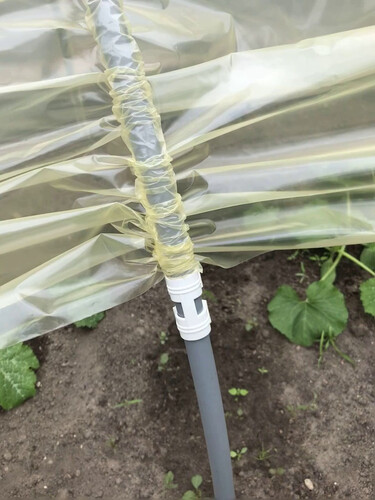 Парник Primaterra Letto от найлон 4, 6 и 8 м