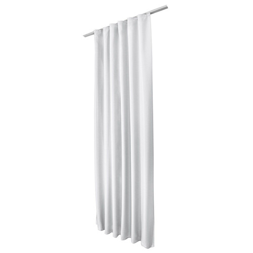 Луксозно перде с лек затъмняващ ефект за закачане с куки 140х245