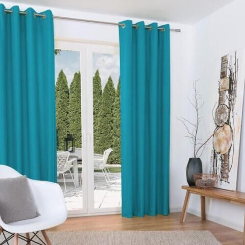 Комплект две термо пердета Beautissu с вградени халки 140х245см