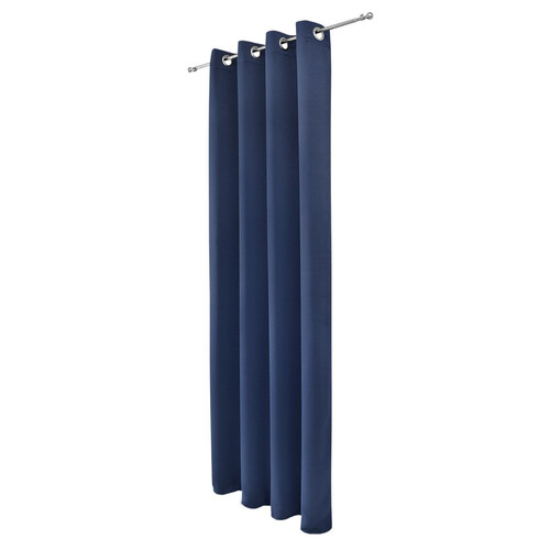 Луксозно перде Blackout с вградени халки 140х245см