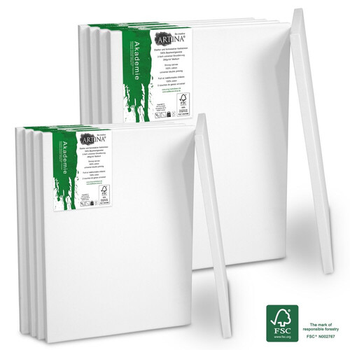 Комплект платна за рисуване Artina Порто10 броя със сертификат