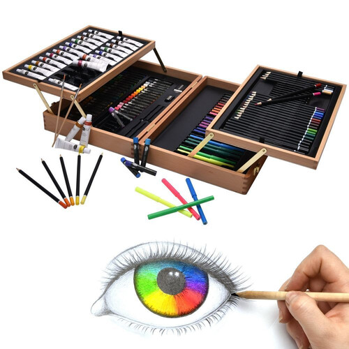 Комплект за рисуване Artina Болоня 127 части