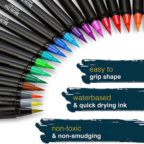 Комплект за калиграфия Artina Pincelli 22 писалки