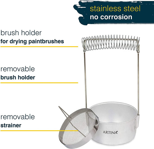 Комплект от 15 броя аксесоари за рисуване Artina Elba