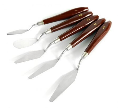 Шпакли за рисуване 5 броя комплект Artina