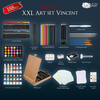 Kомплект за рисуване Винсент 188 части Artina-megahome.bg