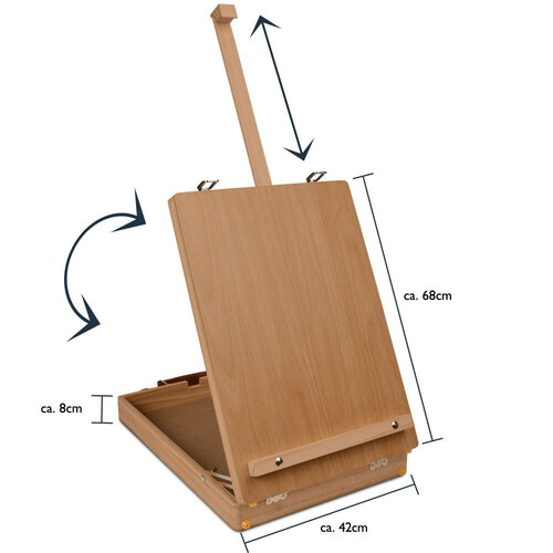 Kомплект за рисуване Винсент 188 части Artina