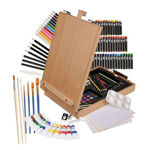 Kомплект за рисуване Винсент 188 части Artina