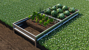 Градинска леха Primaterra Agro 3 м