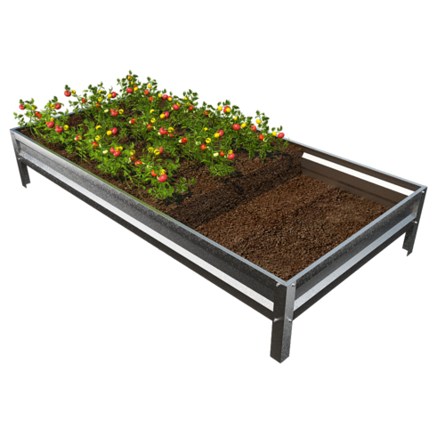 Градинска леха Primaterra Garden Шоколад шир 100см