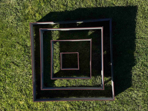 Цветарник Primaterra Square 4 -  Шоколад