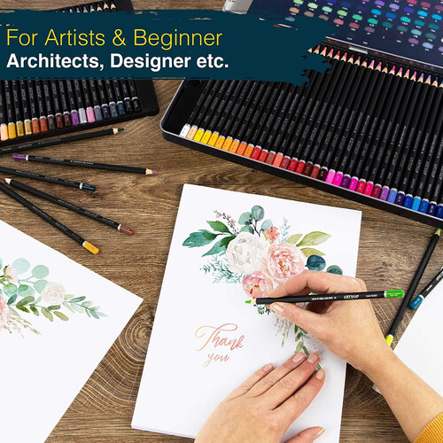 Комплект 120 броя акварелни моливи Artina Buntstifte