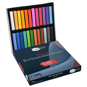 Пастели професионални Магистър 24 броя комплект Artina