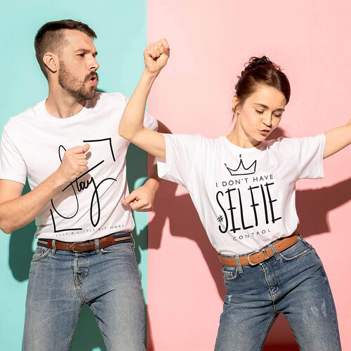 Комплект от 10 броя маркери за текстил Artina