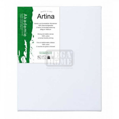 Платно Artina Akademie 100% памук 40 х 40 см