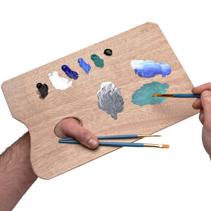 Дървена палитра Artina 20 x 30 см