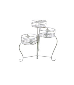 Цветарник за три саксии