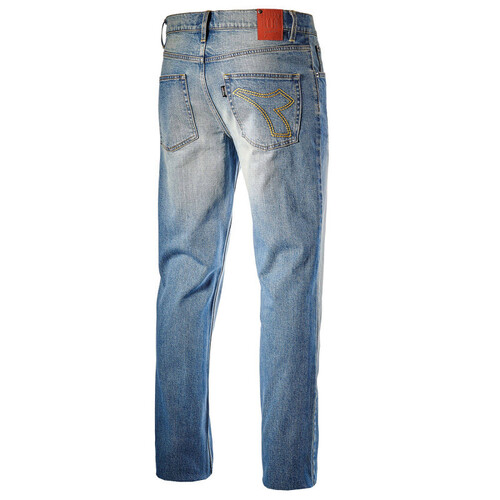 Мъжки дънки Diadora pant stone 5PKT син