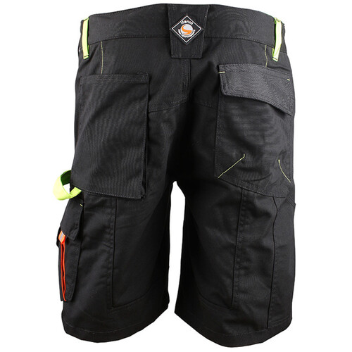 Работен къс панталон Prisma Stenso черен