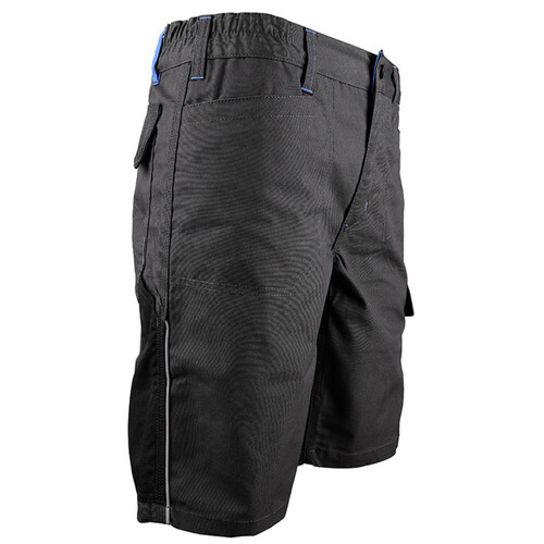 Работен къс панталон Stenso Prisma тъмно сив