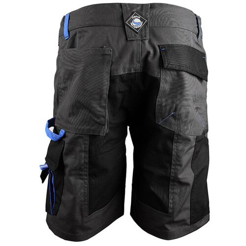 Работен къс панталон Stenso Prisma тъмно сив