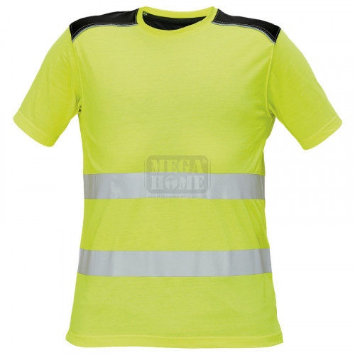 Сигнална тениска Knoxfield HV Cerva жълт