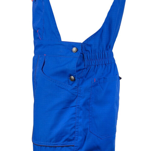 Работен полугащеризон Prisma Summer Royal Stenso син