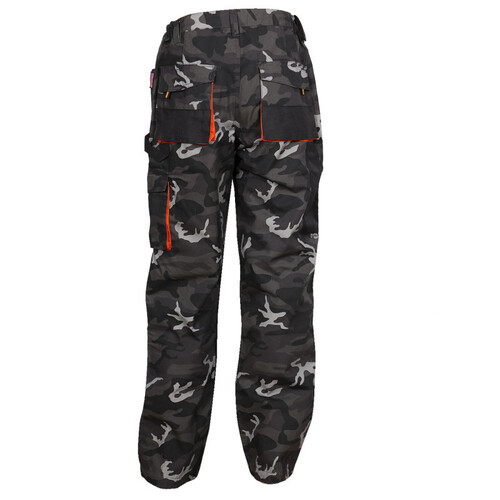 Работен панталон Emerton Stenso камуфлаж