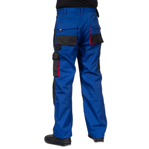 Работен панталон Emerton Royal Stenso син