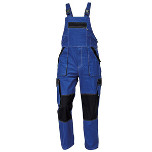 Работен полугащеризон Max Summer Cerva син