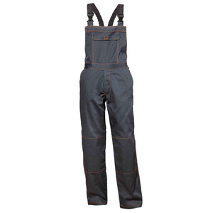 Работен полугащеризон Primo Stenso сив