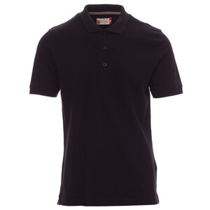 Тениска с яка Payper Venice черен Тениска с яка Payper Venice черен