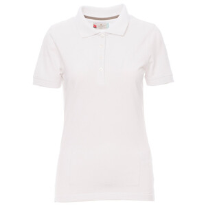 Дамска тениска с яка Payper Venice бял