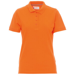 Дамска тениска с яка Payper Venice оранжев Дамска тениска с яка Payper Venice оранжев