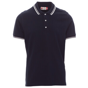 Тениска с яка Payper Skipper тъмно син Тениска с яка Payper Skipper тъмно син