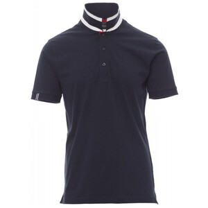 Тениска с яка Payper Memphis тъмно син Тениска с яка Payper Memphis тъмно син