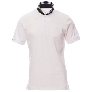 Тениска с яка Payper Nautic бял Тениска с яка Payper Nautic бял