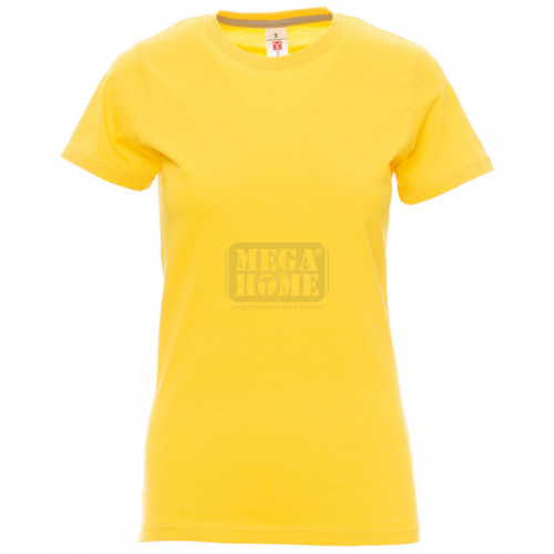 Дамска тениска Payper Sunset жълт