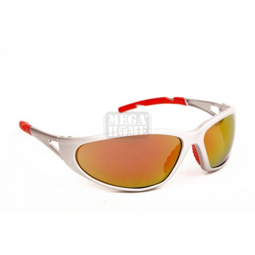 Защитни червени огледални очила Lux Optical Freelux
