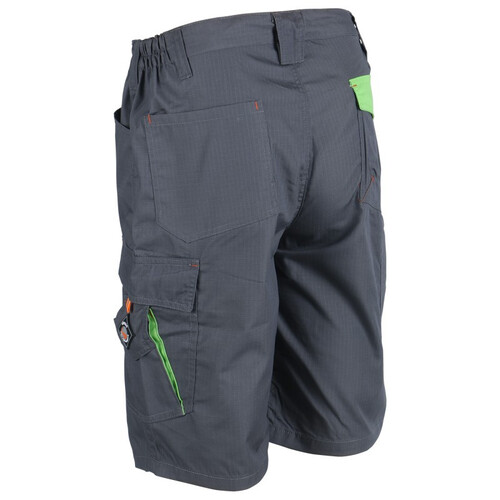 Работен къс панталон Prisma Light Stenso сив