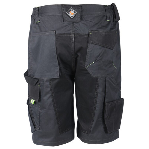 Работен къс панталон Prisma Spandex Stenso сив